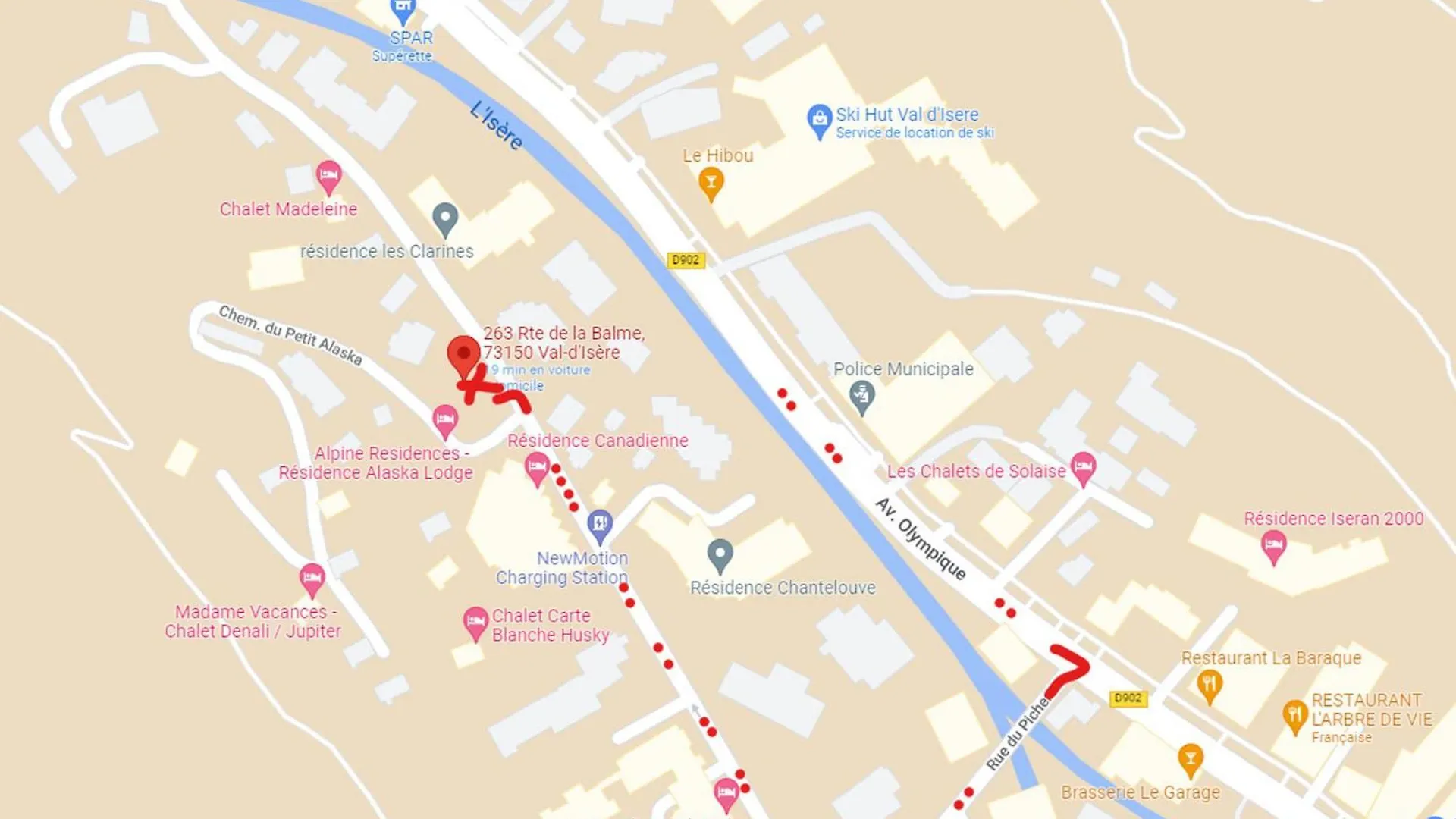 Appartement 95M², Sud-Est, Jacuzzi, Val D'Isere, 4 Suites, Parking, Animaux Ok - Fr-1-567-73