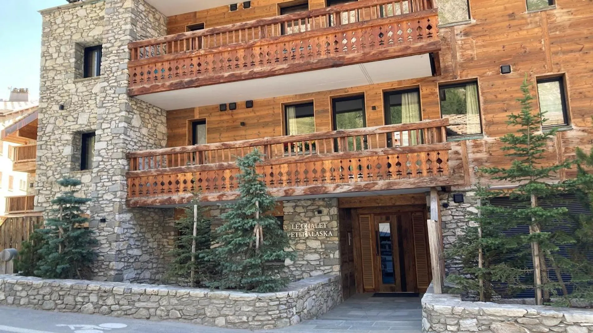 公寓 Appartement 95M², Sud-Est, Jacuzzi, Val D'Isere, 4 Suites, Parking, Animaux Ok - Fr-1-567-73