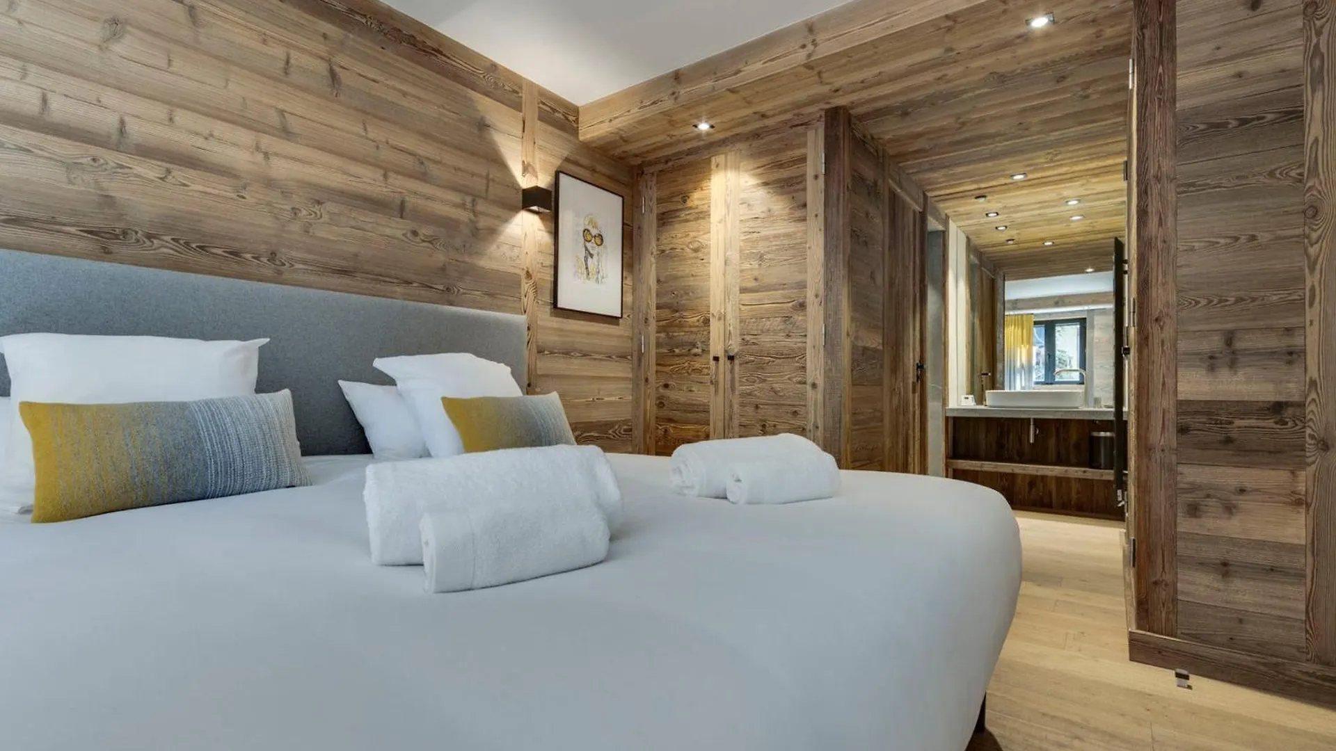 Appartement 95M², Sud-Est, Jacuzzi, Val D'Isere, 4 Suites, Parking, Animaux Ok - Fr-1-567-73 公寓