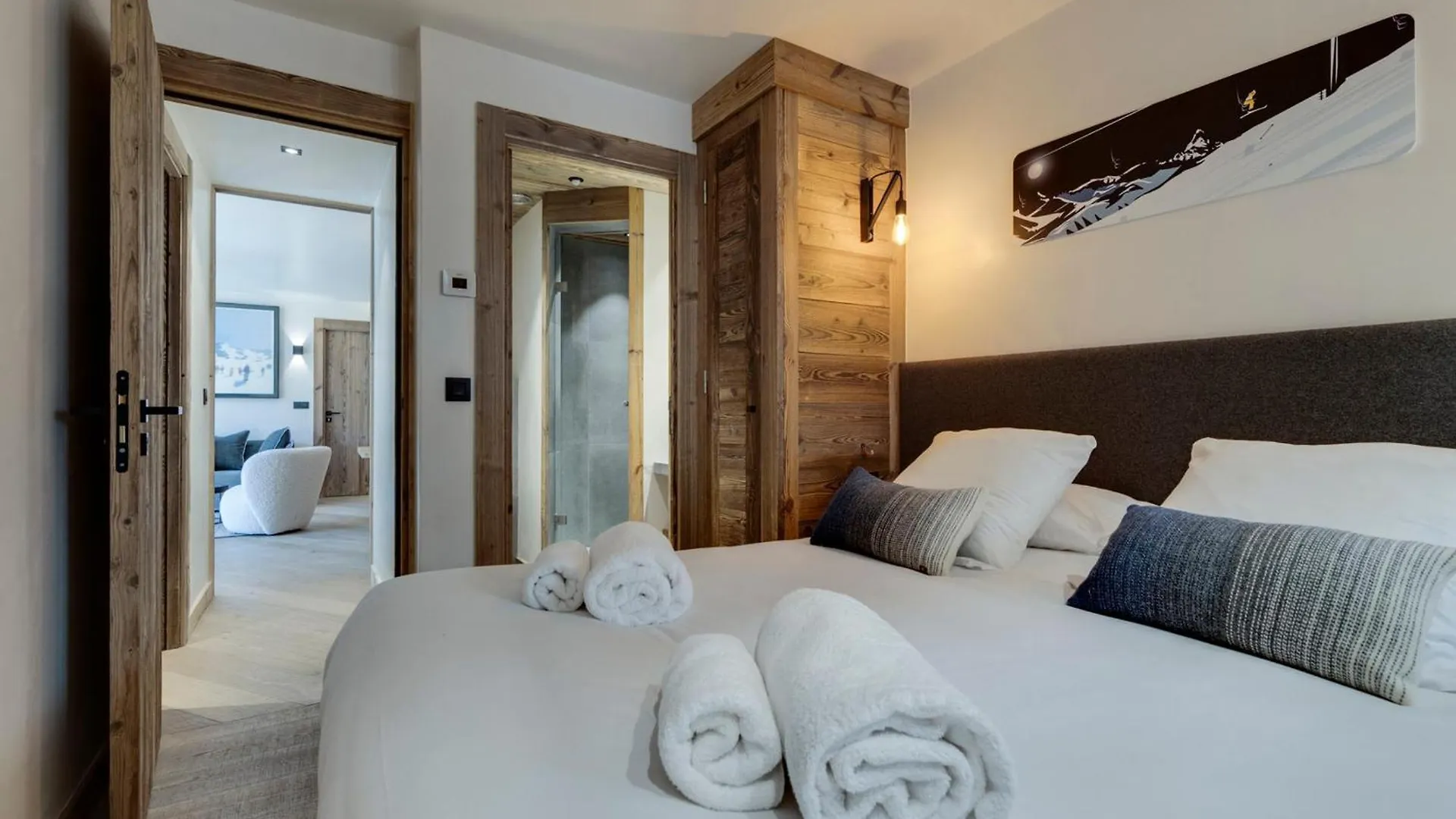 Apartamento Appartement 95M², Sud-Est, Jacuzzi, Val D'Isere, 4 Suites, Parking, Animaux Ok - Fr-1-567-73 Francia